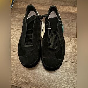 Y-3 Black Gazelles